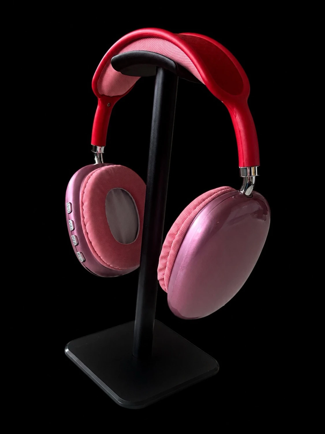 P9 PRO Max Rosa over-ear hörlurar - 1