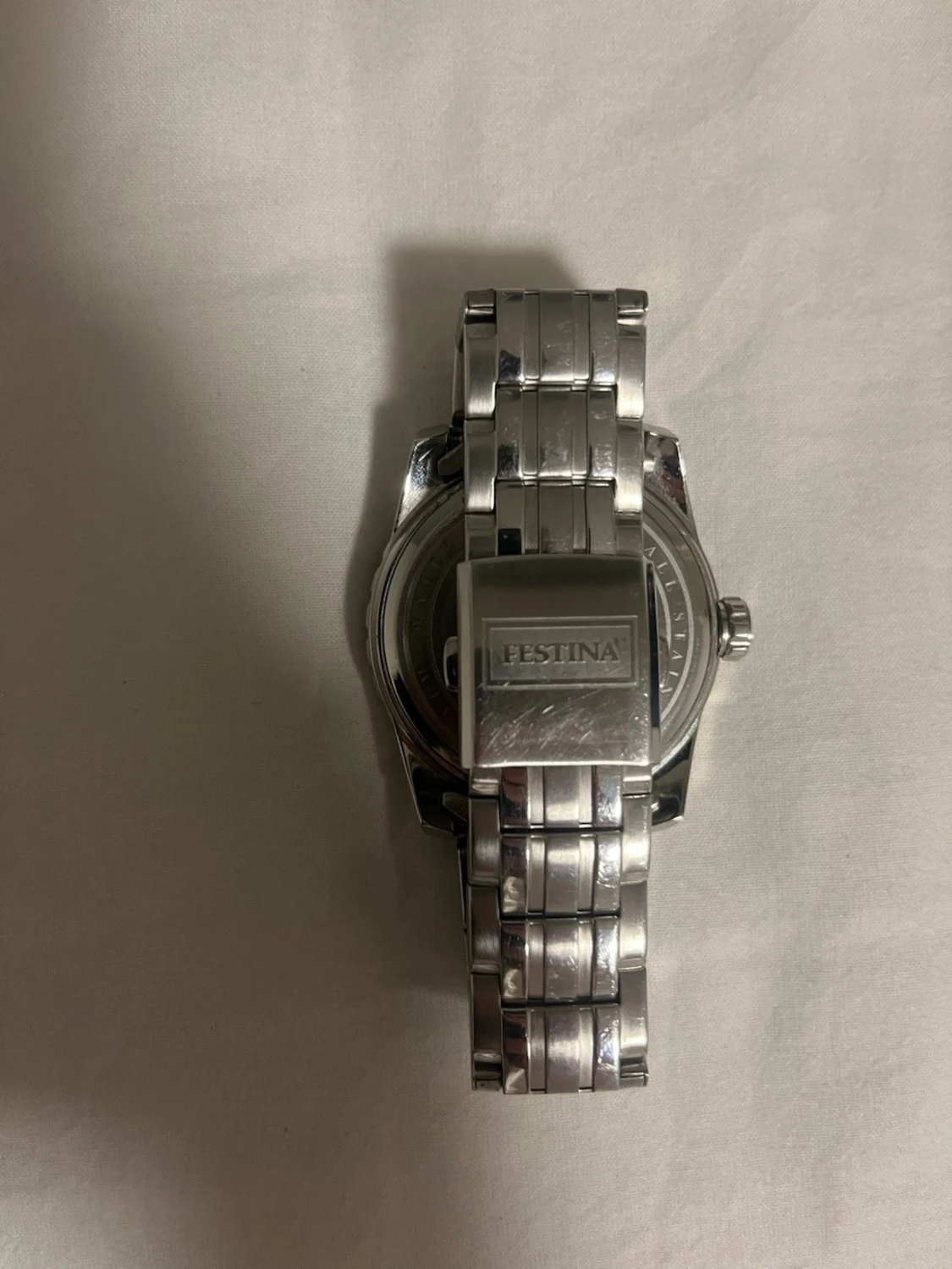 Festina klocka med blå urtavla - 2