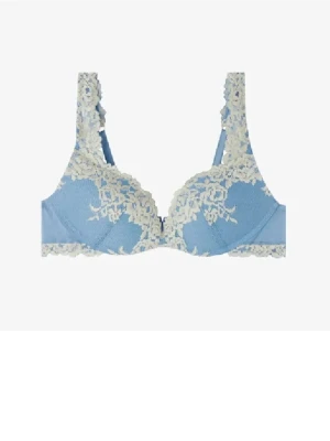 Intimissimi bh💙 - Jätte fin ljusblå intimissimi bh i storlek 70b💕 aldrig använd!
