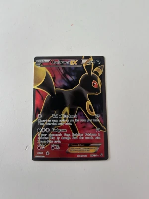 Pokémonkort Umbreon EX 119/124 - Umbreon EX 119/124