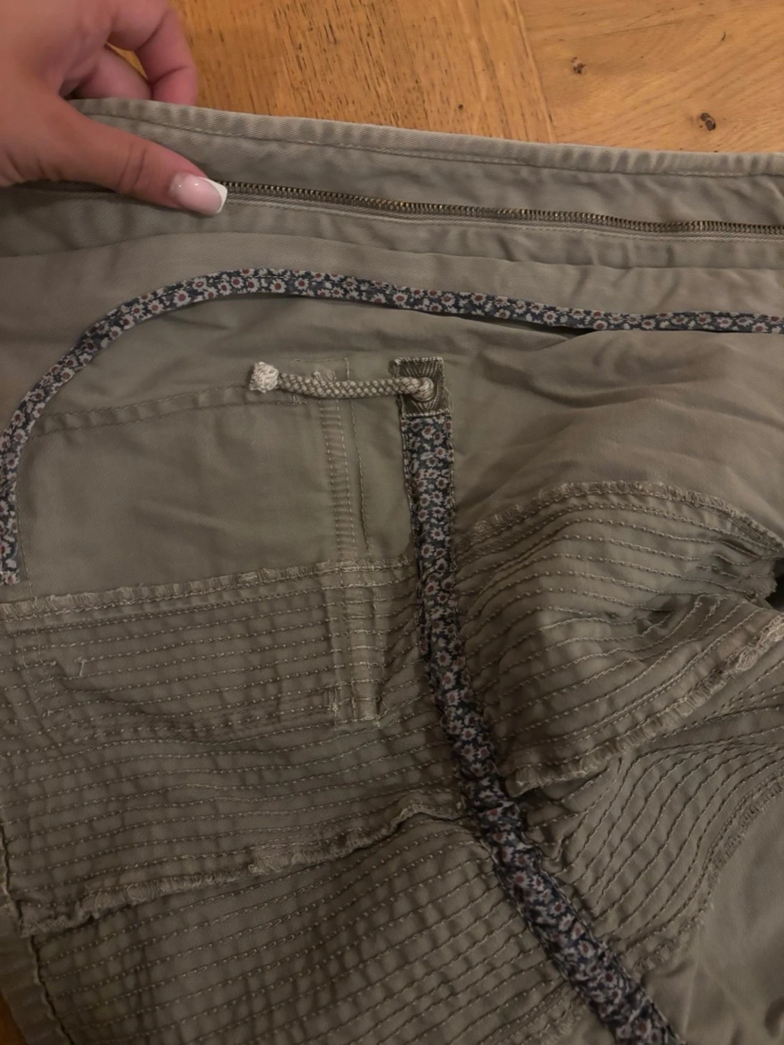 Zara militär vårjacka  - 4