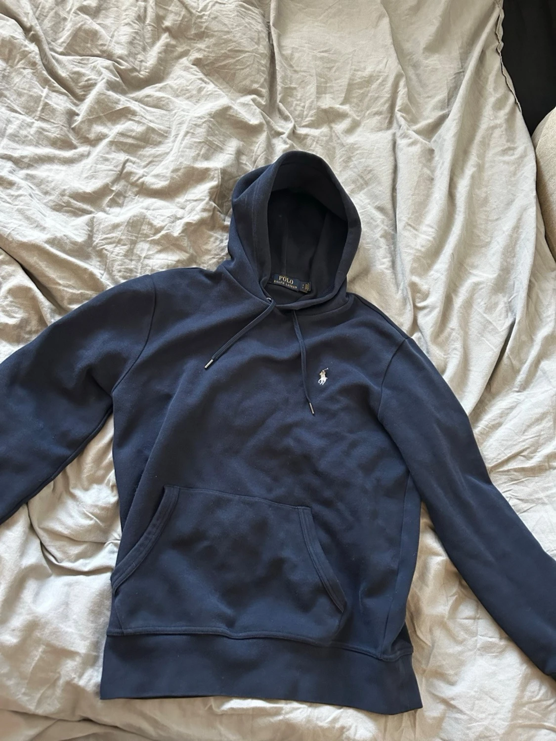 Navy Ralph Lauren hoodie
