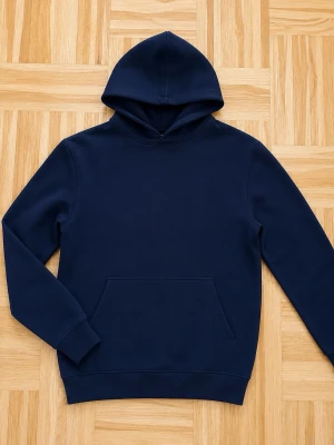 Navy hoodie - Navyblå enfärgad hoodie köpt på Asos i storlek S/XS pris kan diskuteras, har användts 1 gång! 10/10 skick!