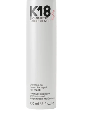 K18 Molecular Repair Hair Mask - K18 Molecular Repair Hair Mask är en professionell hårmask som reparerar håret på molekylär nivå. Varan är helt ny (plomberad och allt).