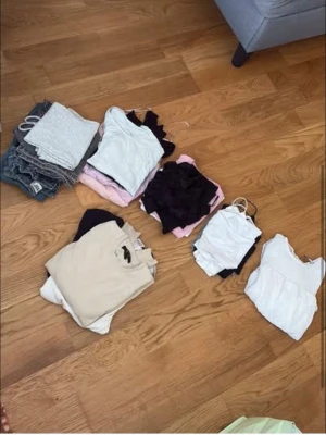 Klädpaket  - Man köper alla kläder i ett pack 