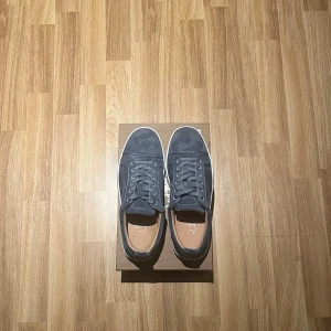 Louboutin skor - Blåa Louboutin skor använda 1 gång sen aldrig använda perfekt för dig som gillar Grish stylen