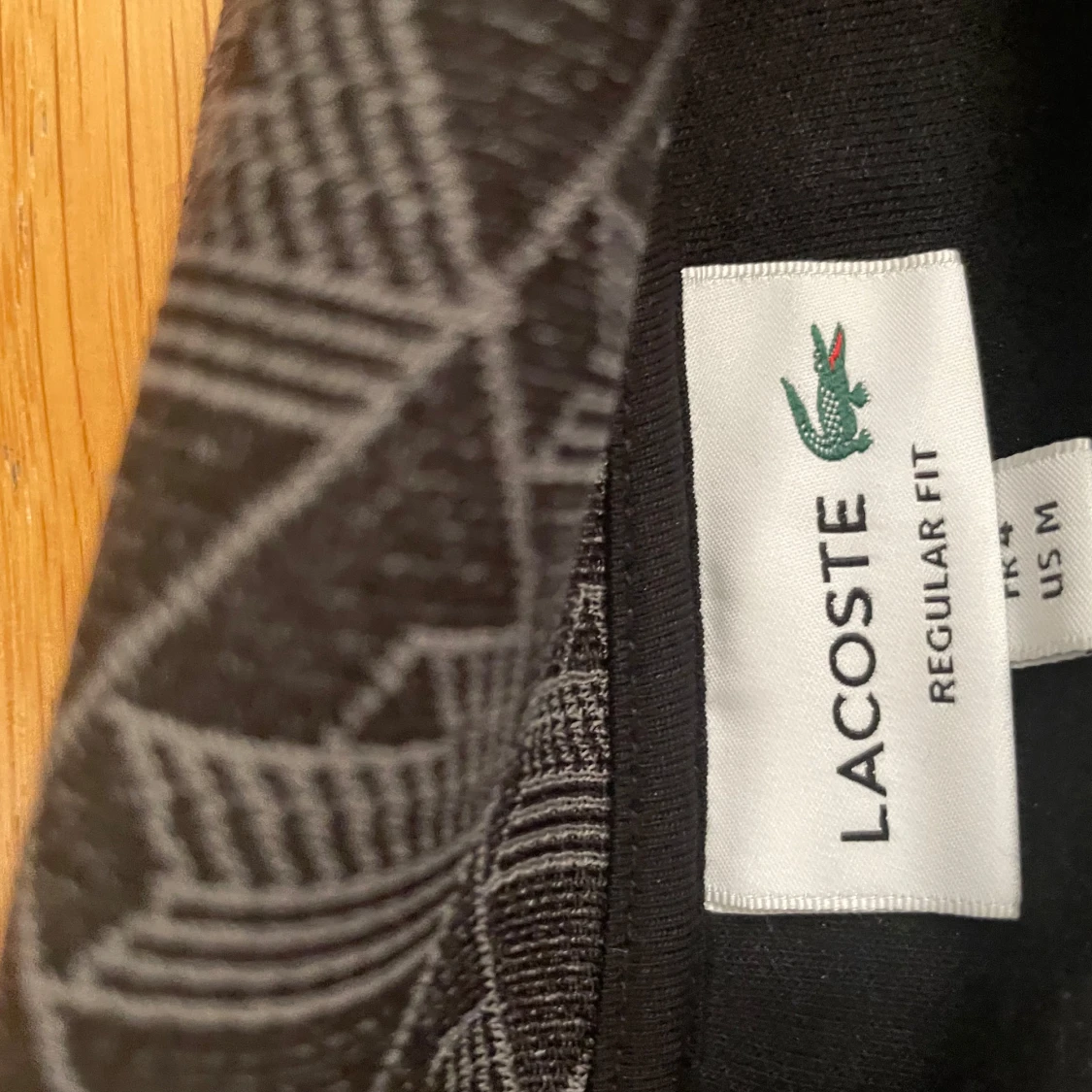 Svart Lacoste tröja  - 4