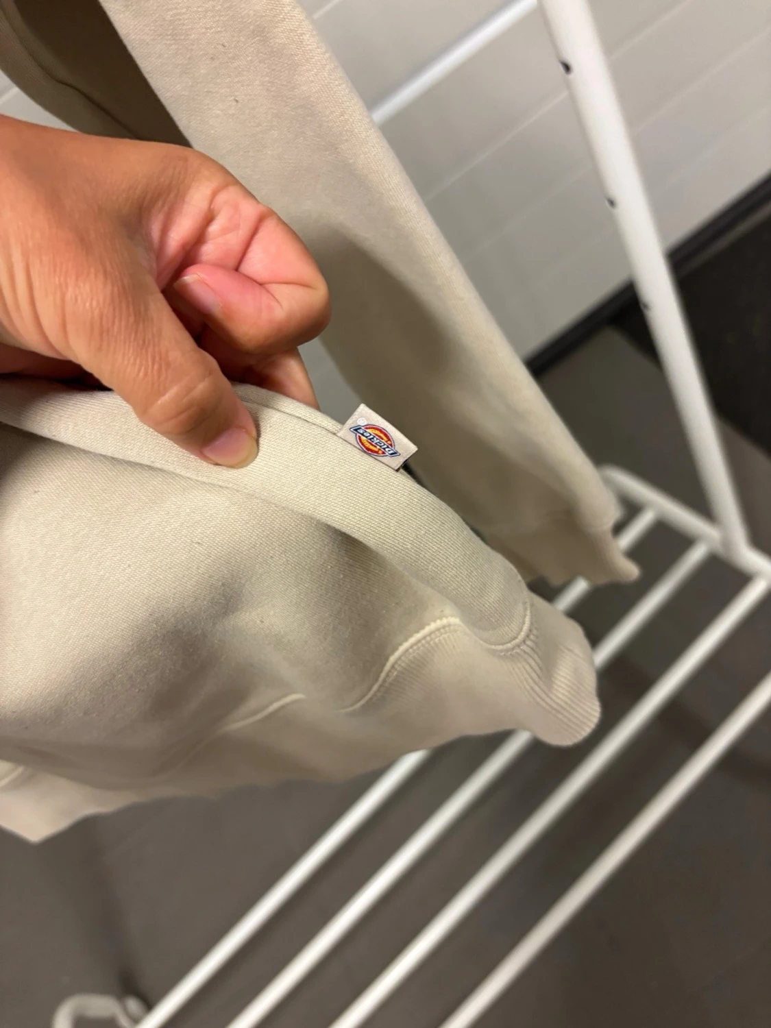 Beige sweatshirt från Dickies - 4