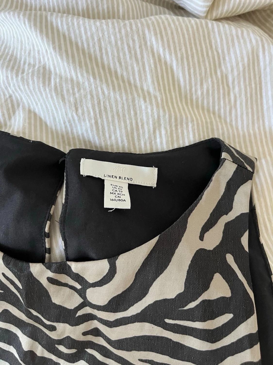 Zebra Klänning - 1