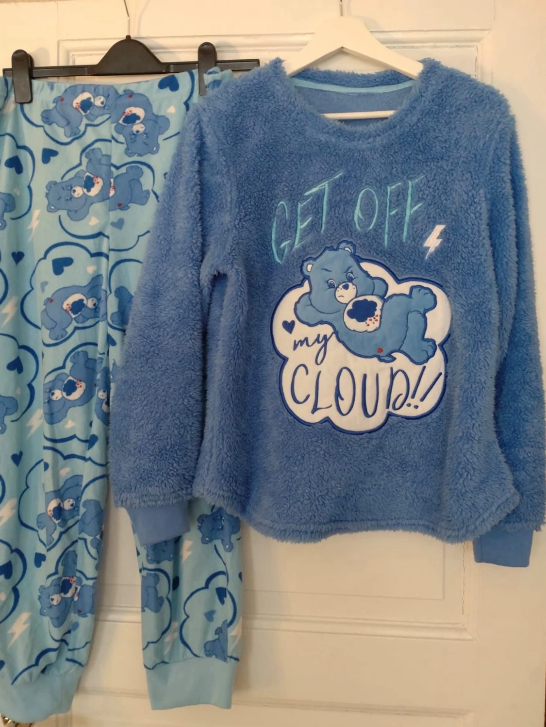 Blå Care Bears set