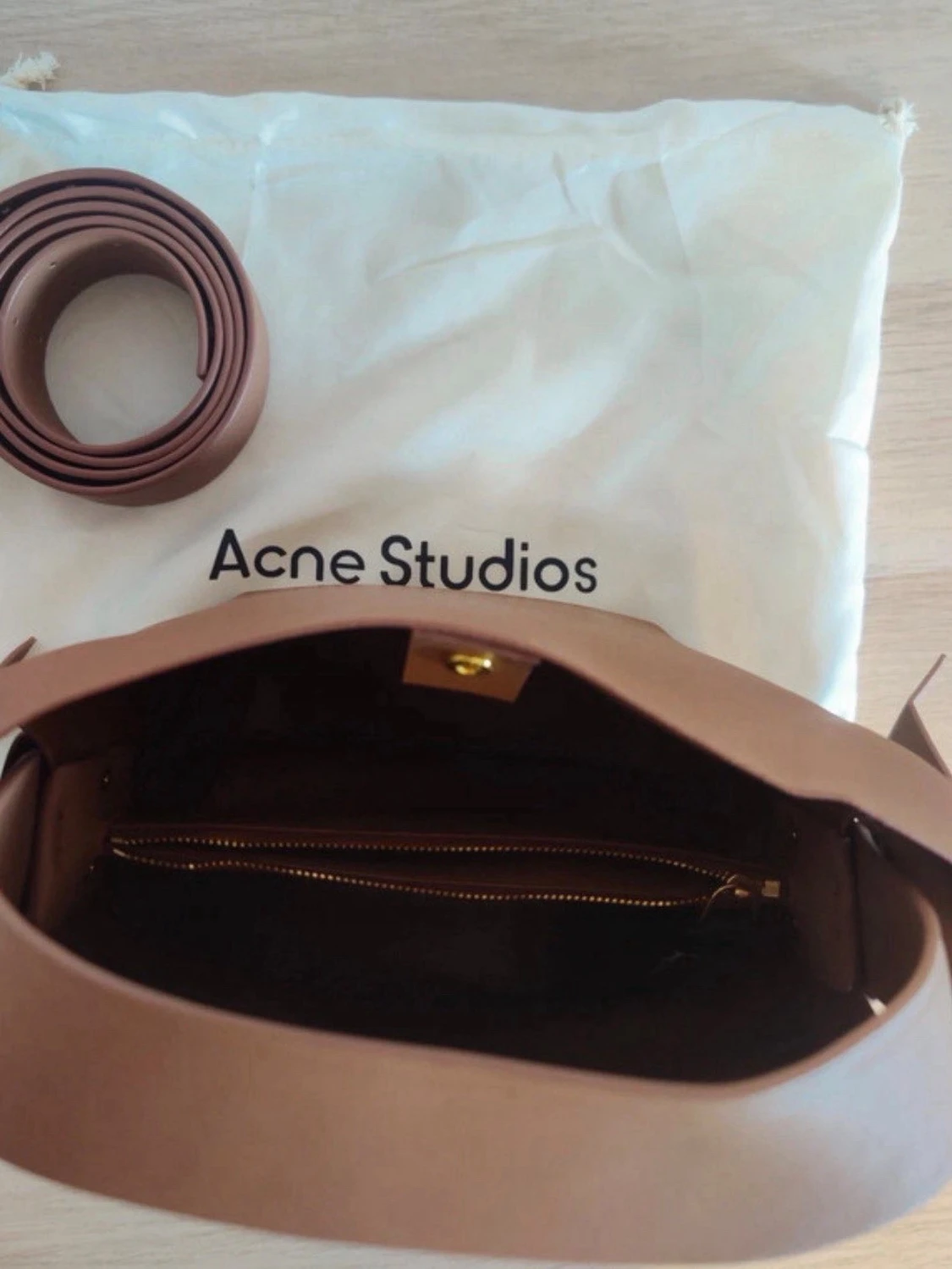 Acne studios mini bag  - 4