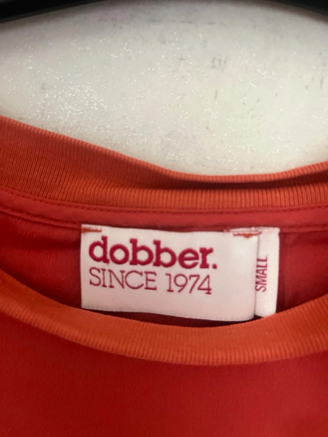 Orange långärmad blus från Dobber - 1