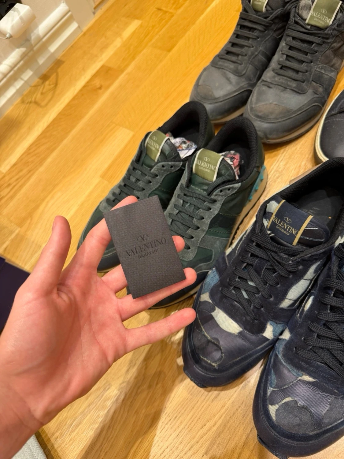 BILLIG UTFÖRSÄLJNING! Skobundle 5x par skor Jacob cohen, Lanvin, Valentino - 3