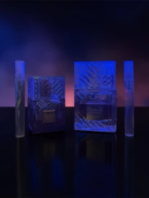 Lattafa khamrah och Lattafa khamrah Dukhan 5/10ml - Lattafa khamrah 5ml 29kr och 10ml 49kr     Lattafa khamrah  Dukhan 5ml 29kr och 10ml 49kr Fraktas 1-2 dagar, snabb affär. Skriv dm vilken ml du vill ha.