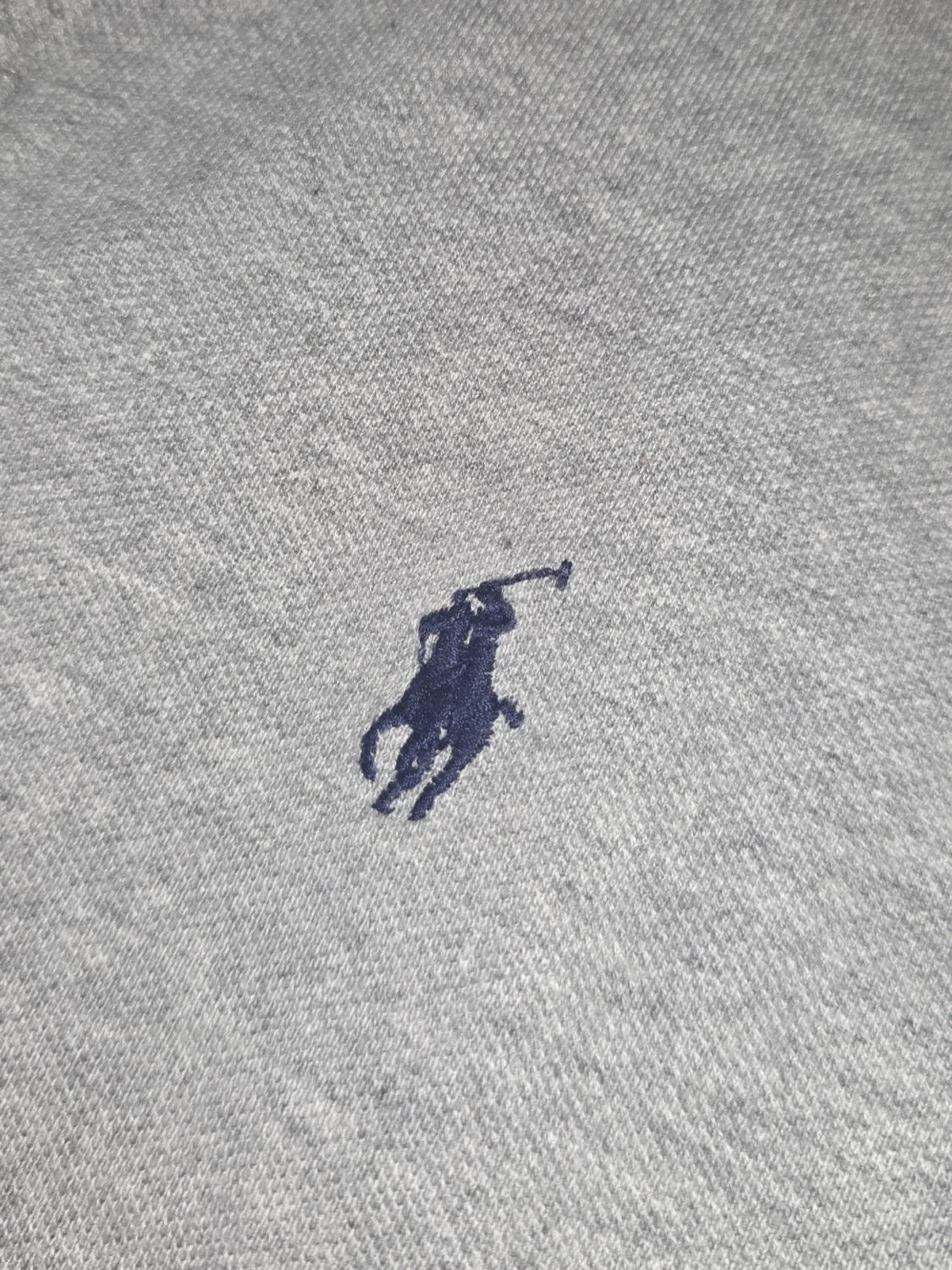 Grå pikétröja från Polo Ralph Lauren - 2