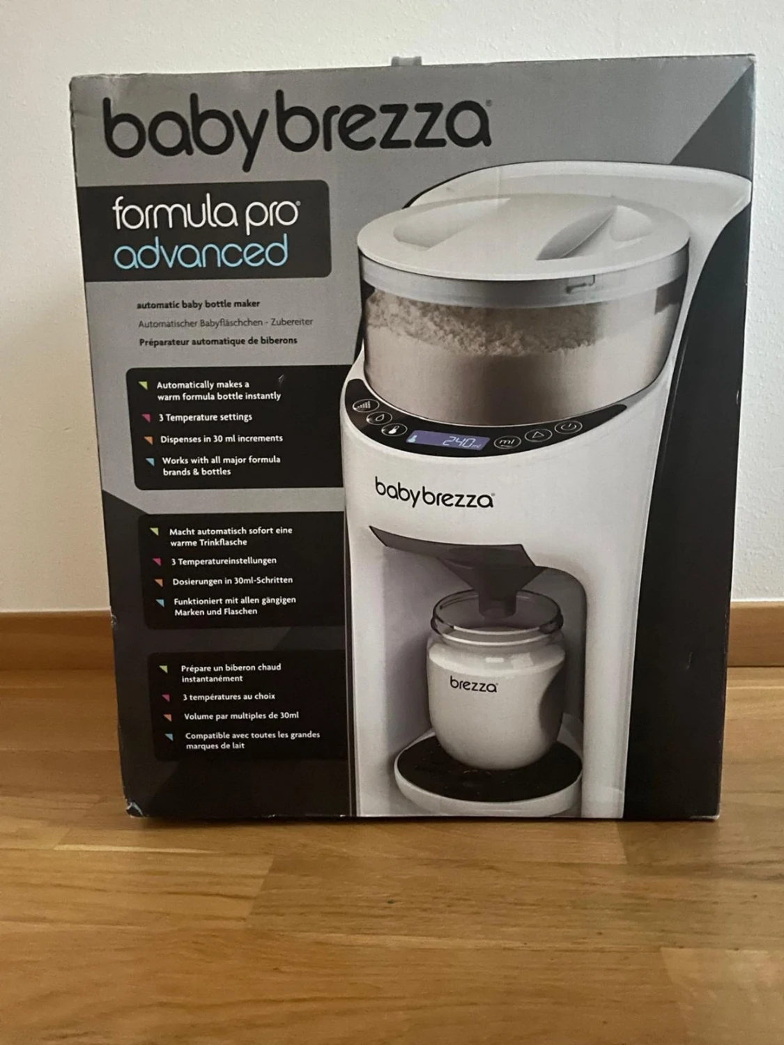 Baby Brezza Formula Pro Advanced