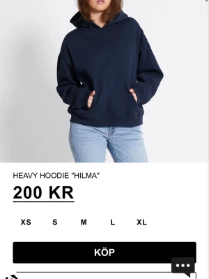 Hoodie från Lager - Helt ny och oanvänd