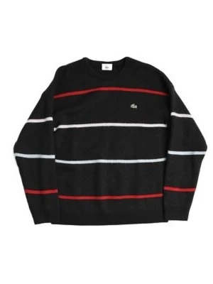 LaCoste Sports Y2K 1990s Vintage Navy Blå, Medium - LaCoste Sports Y2K 1990s Vintage Navy Blå, Unisex