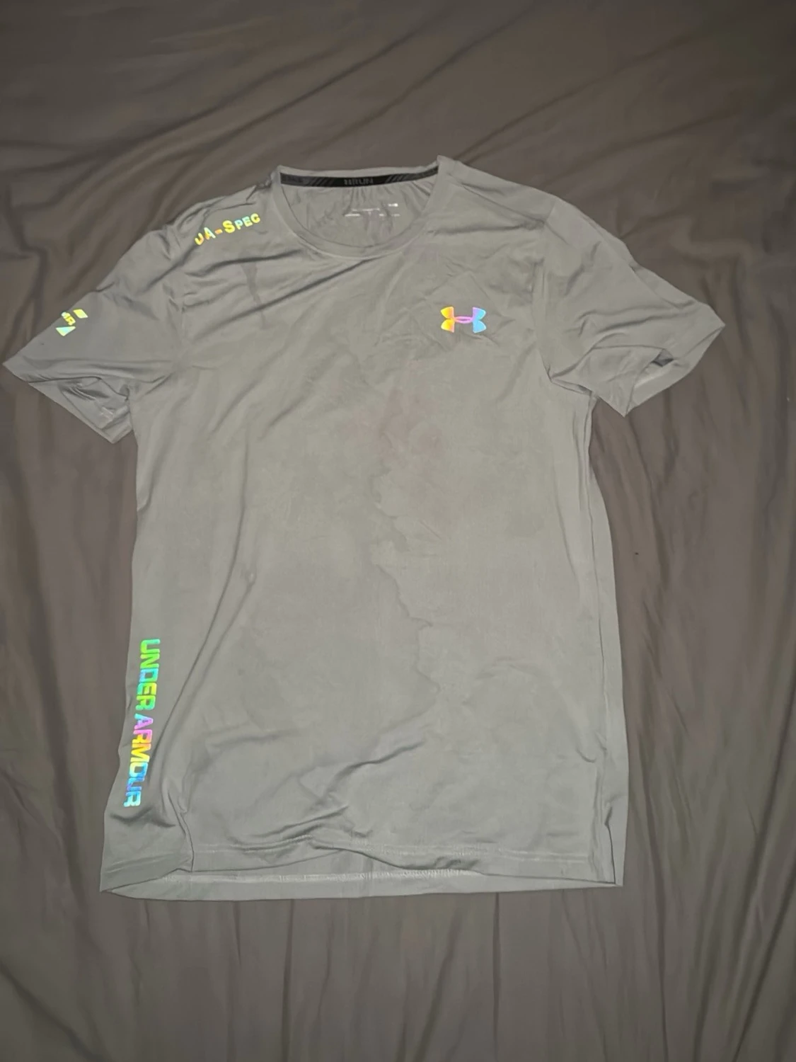 Under Armour träningsset grå/svart - 1