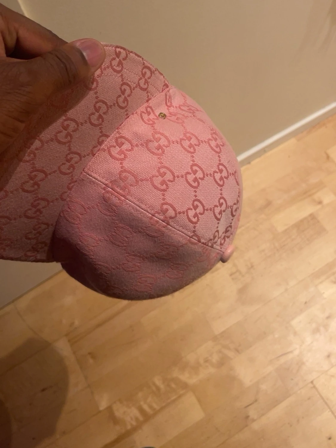 Rosa Gucci keps  - 2