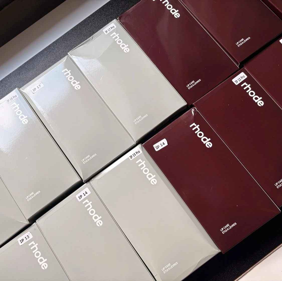 iPhone 17pro,17,16pro,16,15pro,14&13 Rhode Peptide Lip Treatment