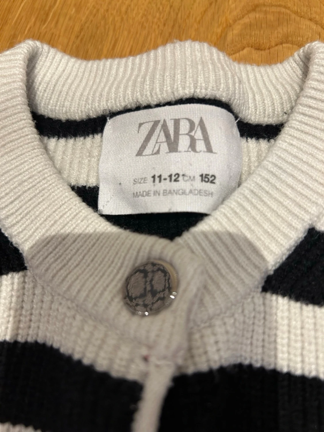 Randig kofta från Zara - 2