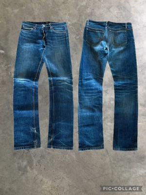 A.P.C selvedge jeans petit standard - Tjena! Säljer ett par selvedge Apc jeans | Passform: Straight | Skick: Mycket bra | Storlek: W31 | Mått: Midja 43cm Ytterbenslängd 108cm Benöppning 19cm