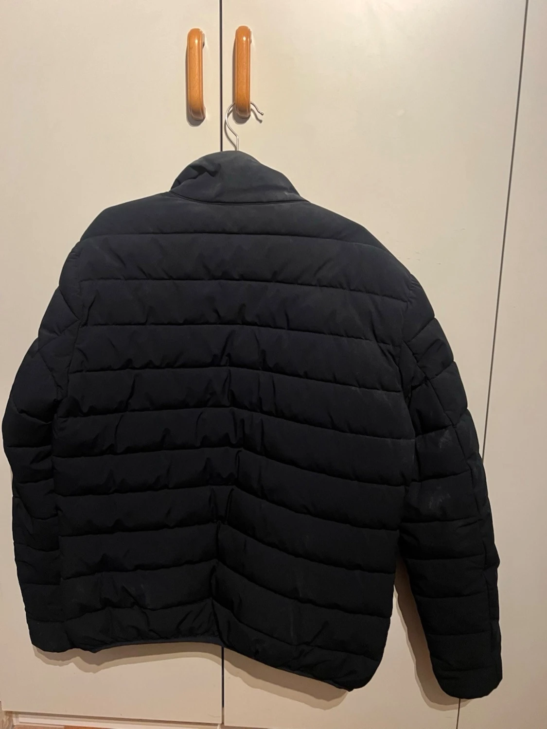 Svart pufferjacka från ADH - 3