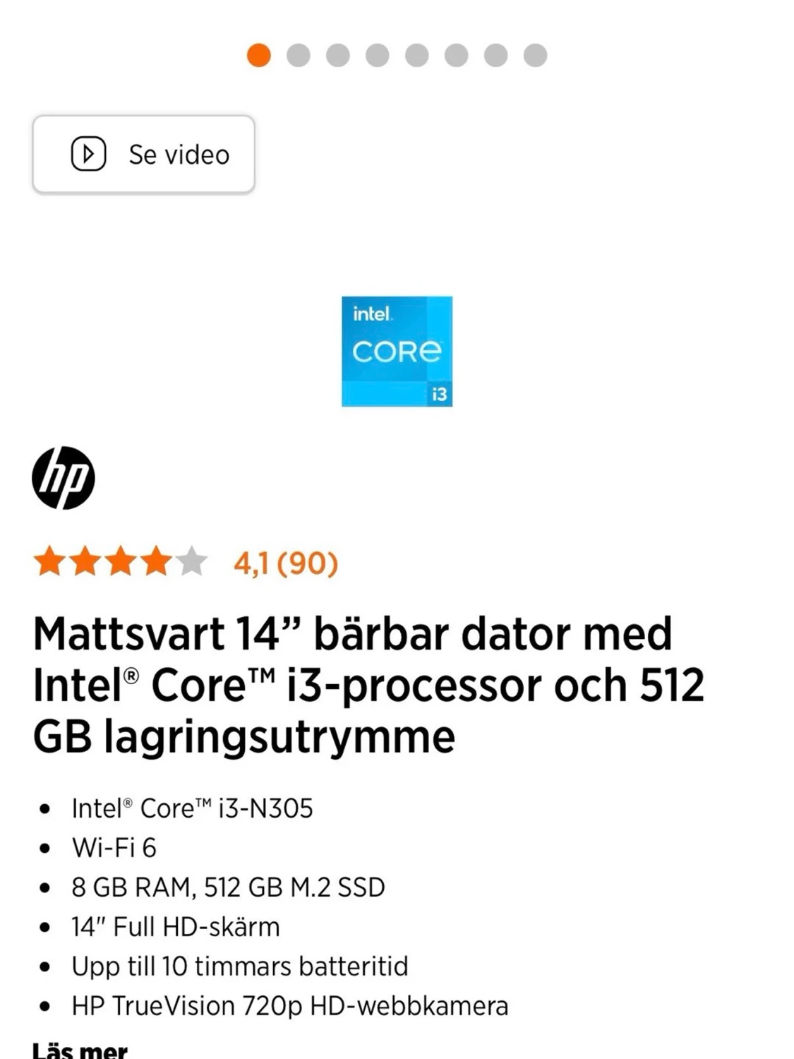 HP Dator - 5