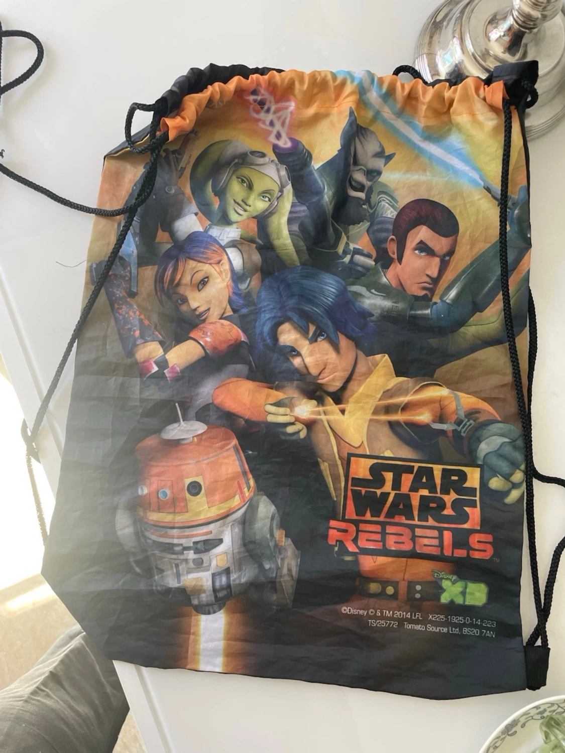 Star Wars Rebels gympåse