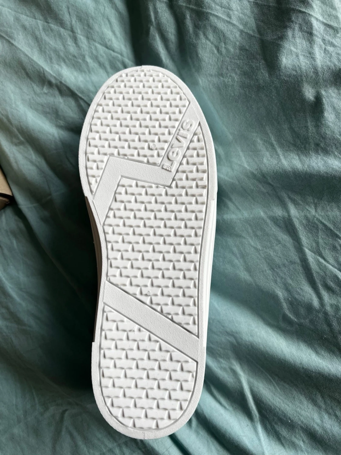 Vita Levi's Tijuana sneakers med platåsula - 2