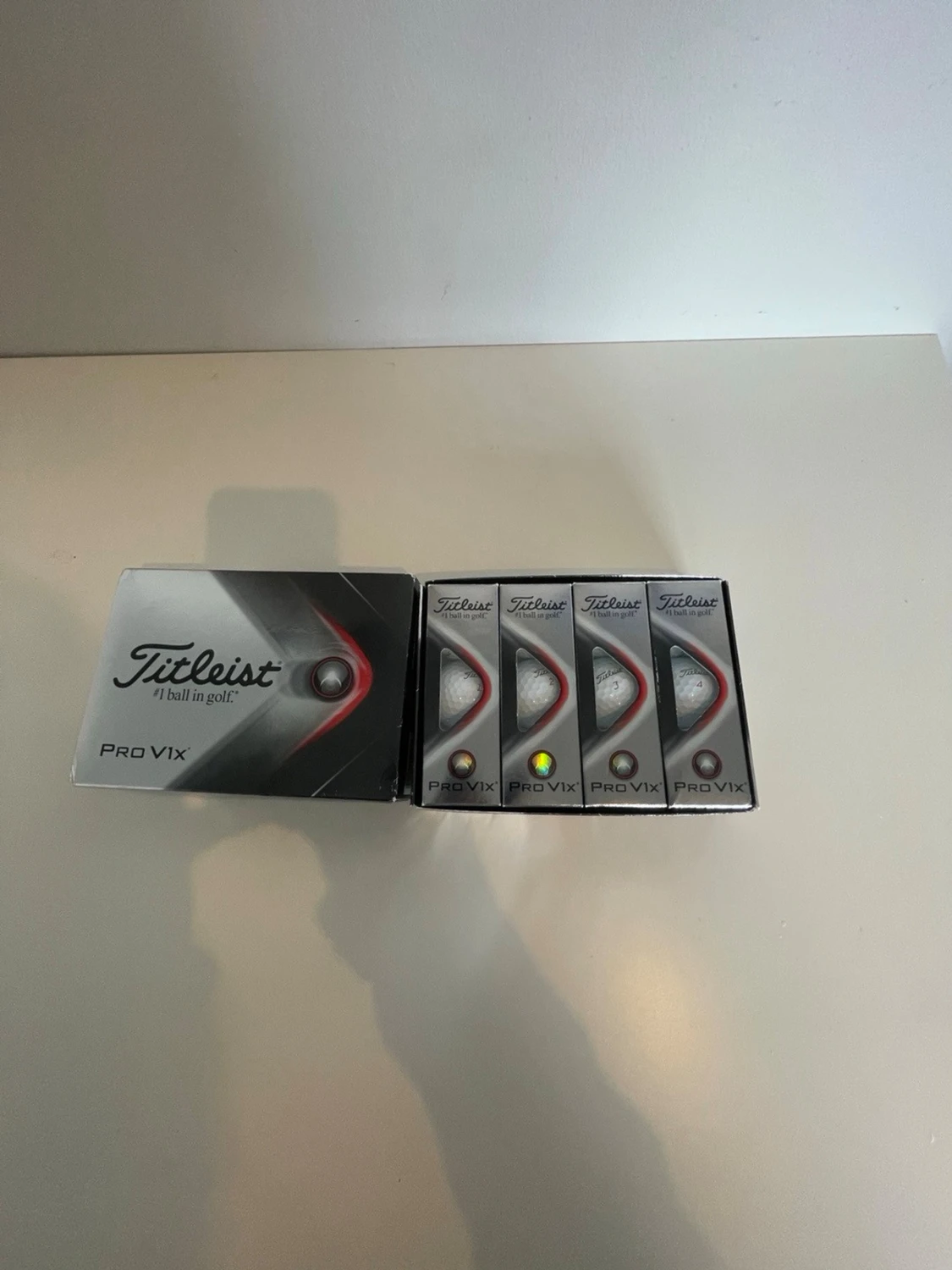 Titleist Pro V1x golfbollar - 2