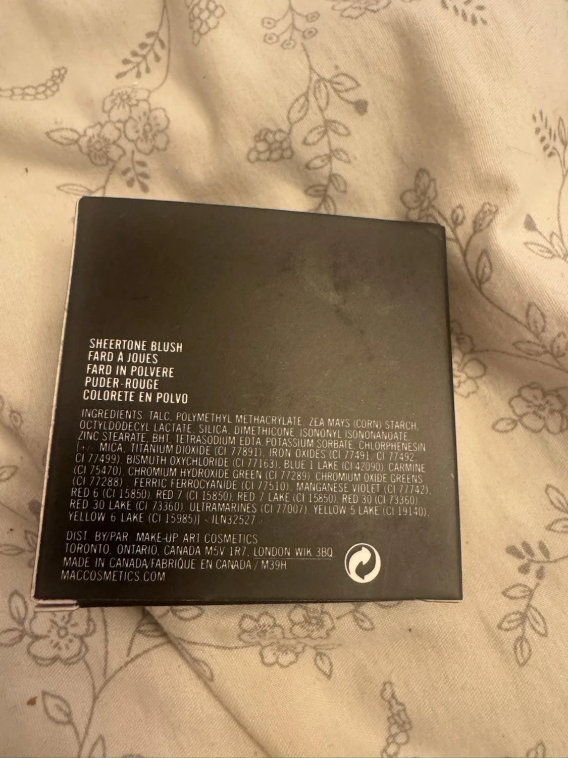 MAC Sheertone Blush i rosa nyans - 1