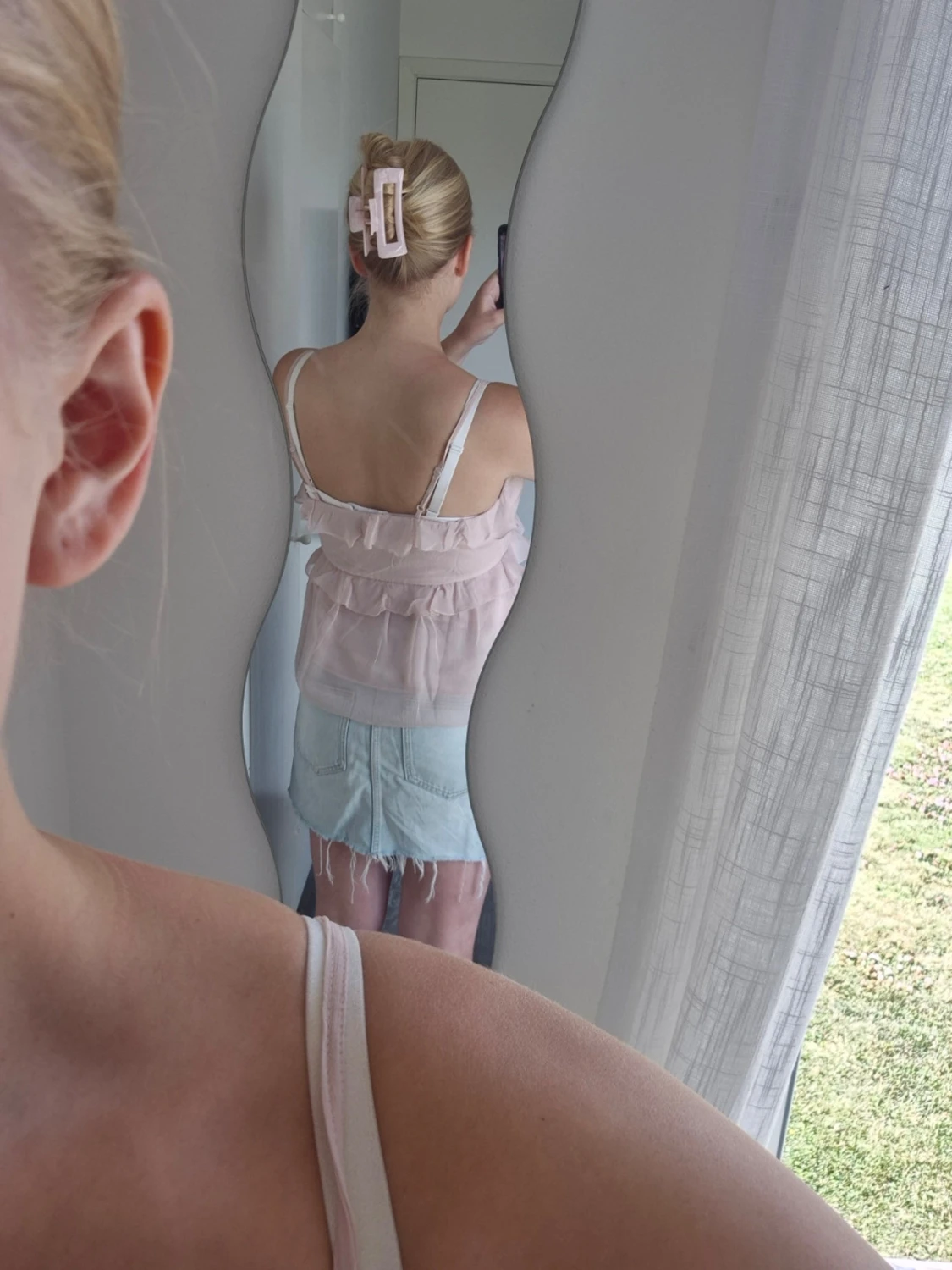 Rosa topp - 1