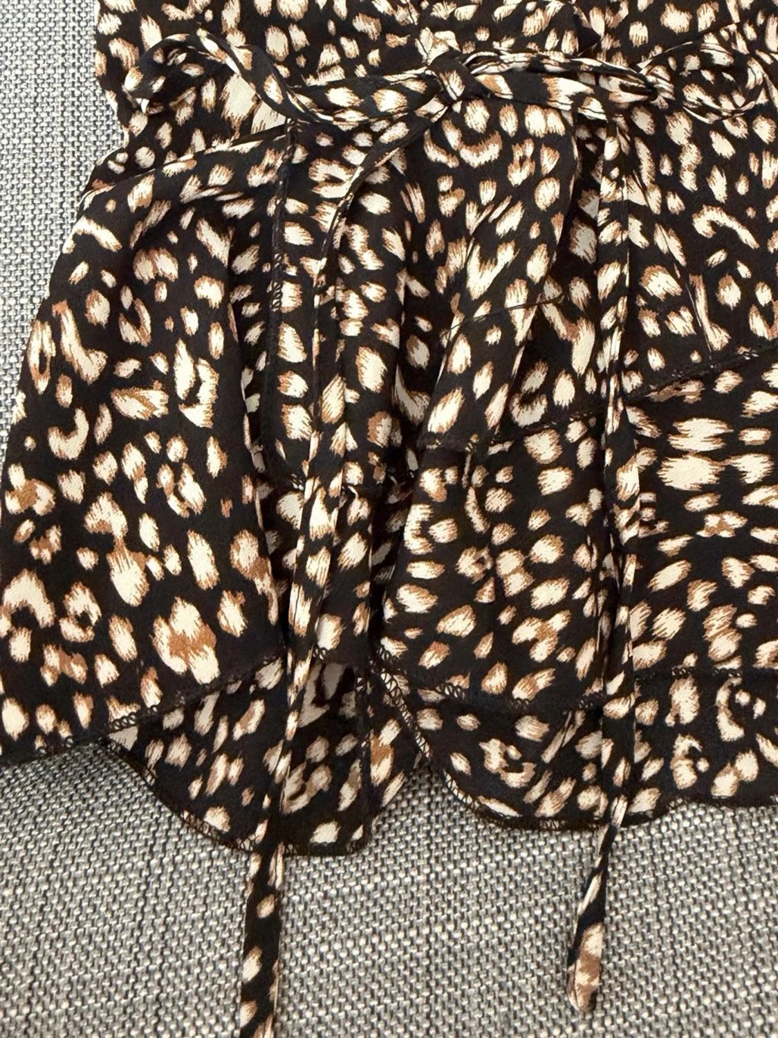 Leopard kjol - 1