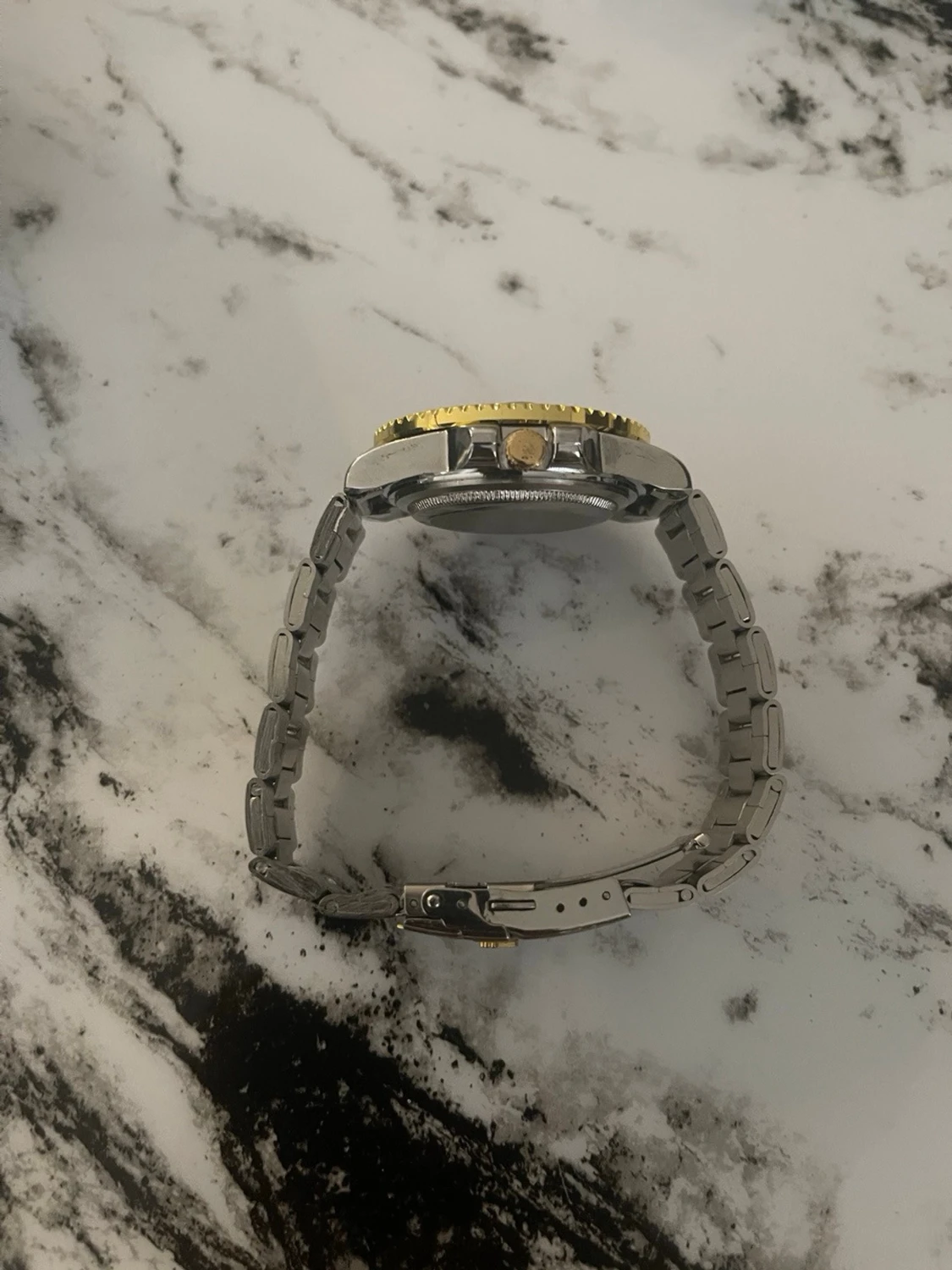 Rolx Submariner grön/guld klocka - 1