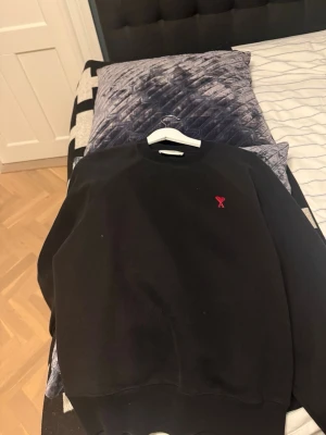 Ami Paris tröja - Säljer en galet fet ami Paris tröja för bra pris👍 tröjan är helt oanvänd och äkta tillskillnad från alla fakes som man ser😂 köptes för länge sedan men kvitto kan grävas upp👍 priset är inte hugget i sten