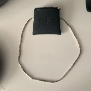 Kejsarlänk äkta silver - Äkta silver, 55 cm, 3 mm tjock Pris kan diskuteras vid snabb affär fodral finns ej