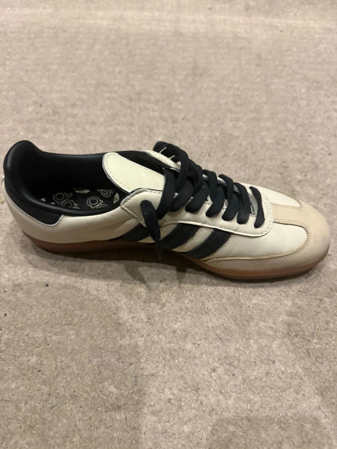 Adidas Samba vita och svarta  - 2
