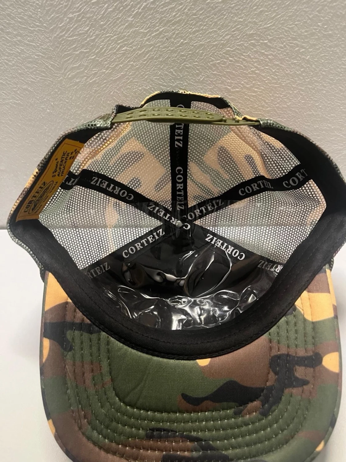Camouflage färgad Corteiz keps - 2