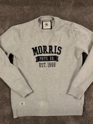 Morris - Morris tröja grå storlek S passar 175-183