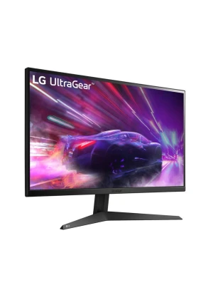 LG UltraGear gaming-skärm 27 tum - Säljer en LG UltraGear gaming-skärm  27 tum. Skärmen har en tunn svart ram och står på ett stabilt, vinklat runt stativ. Perfekt för gaming eller arbete med snygg design och hög prestanda. AMD FreeSync Premium gör bilden ännu mjukare och minskar störande tearing. Har HDMI och DisplayPort och funkar lika bra till PC som konsol. Grym skärm för gaming, Fortnite, CS2, Valorant, GTA, Minecraft eller bara vanlig användning. Säljer hela min setup så hör av er om ni är intresserade! 🎮nypris 2300 kr!