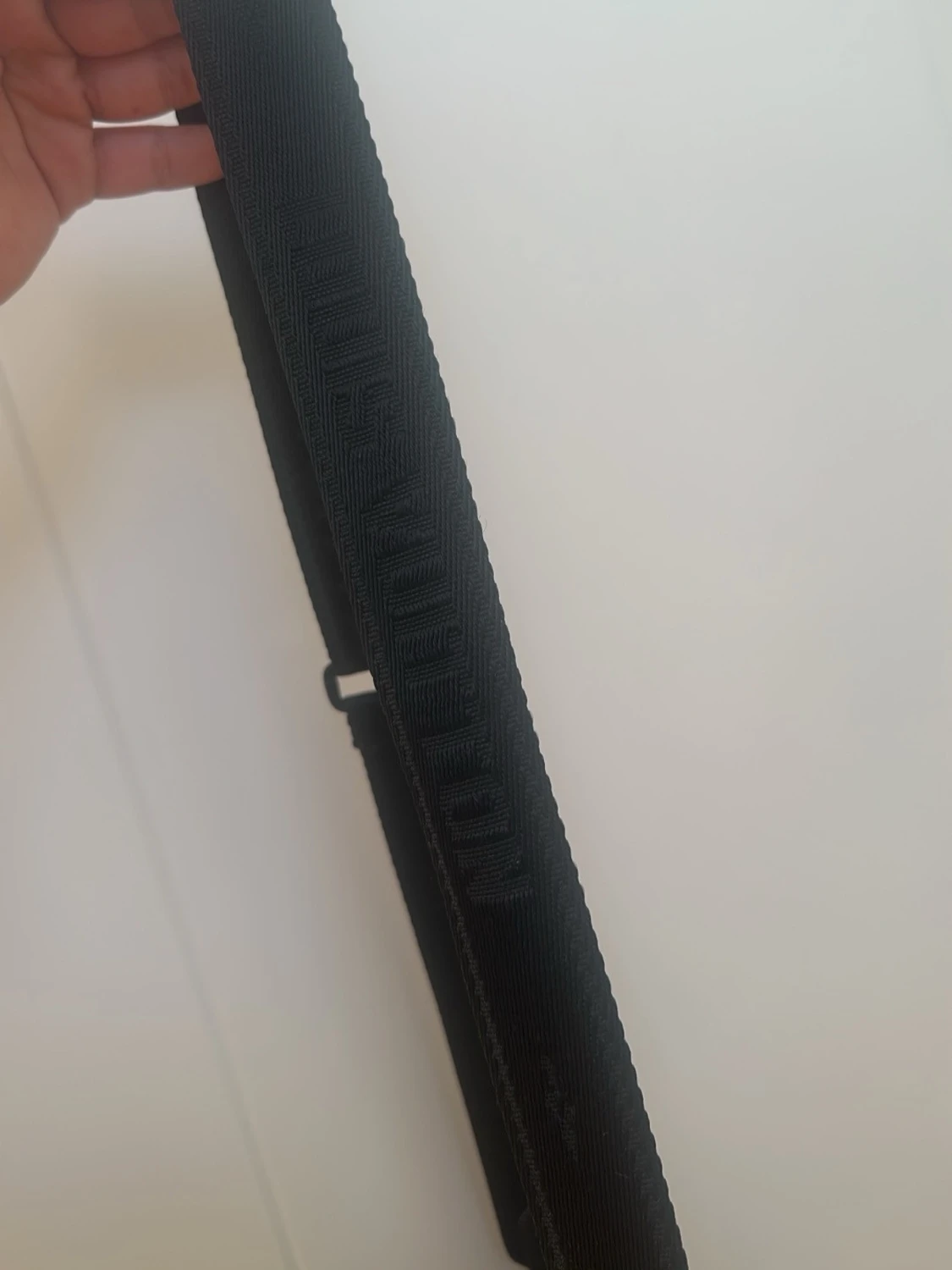 Grå axelväska med monogram sällsynt modell  - 1