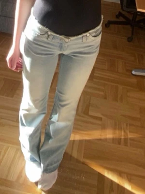 Nelly jeans  - No waist jeansen från Nelly, använda 2-3 gånger så fint skick, storlek 36  💗 