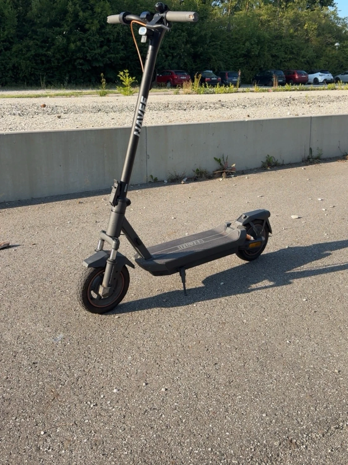 Svart elscooter Navee GT3, hämtas upp! Skåne, Lund - 1
