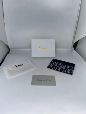 D Cardholder Navy Blue and White - Cardholder D. Brand new. Navy Blue