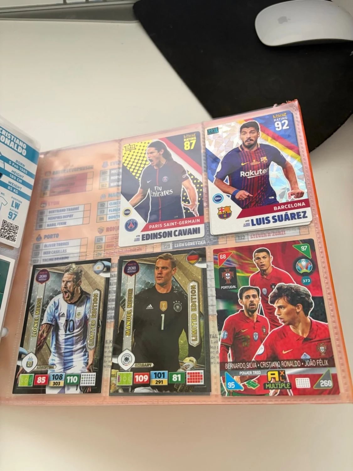 Kickerz Football Cards 2018 album - 4
