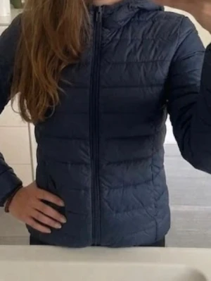 Navy Blue Lightweight Down Jacket - Fits better in xs