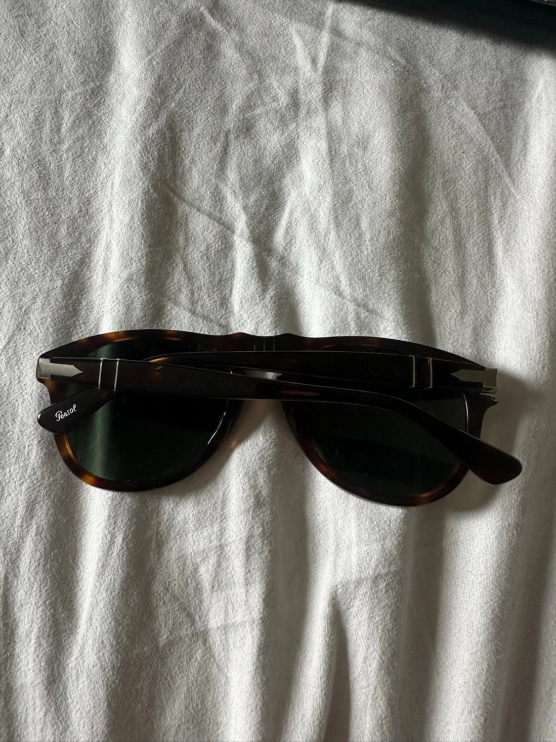 Persol solglasögon brunmelerade - 1