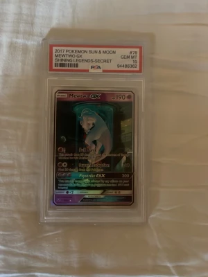 Pokémon kort  - Obs kortet är ett costum gjort Pokémon kort alltså ej orginal, fortfarande roligt att ha för att t.ex. visa sina vänner som ett billigare alternativ